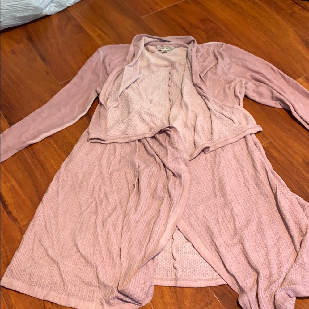 Waterfall cardigan